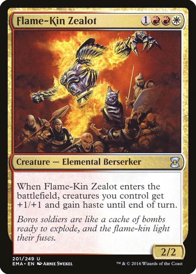 Flame-Kin Zealot (201) [Eternal Masters]