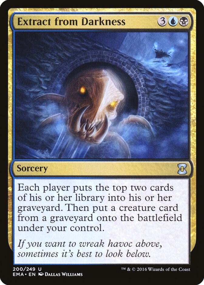 Extract from Darkness (200) [Eternal Masters]