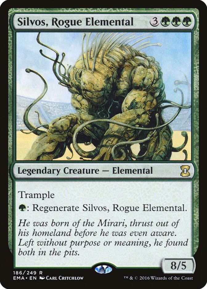Silvos, Rogue Elemental (186) [Eternal Masters]