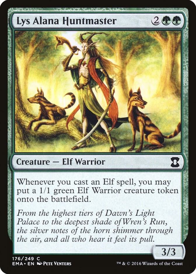 Lys Alana Huntmaster (176) [Eternal Masters]