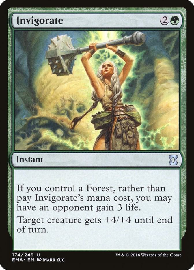 Invigorate (174) [Eternal Masters]