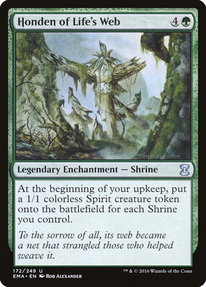 Honden of Life's Web (172) [Eternal Masters]