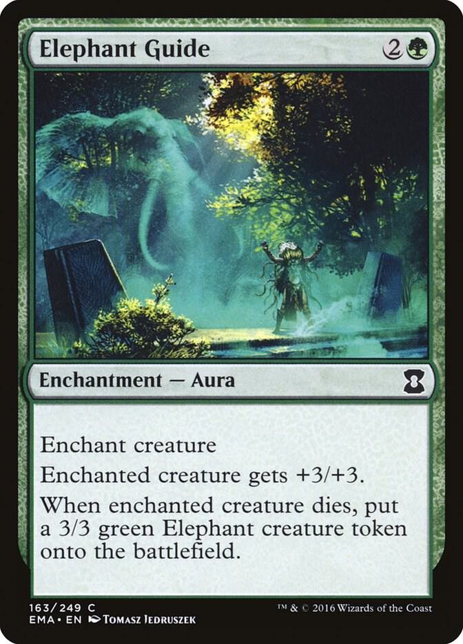 Elephant Guide (163) [Eternal Masters]
