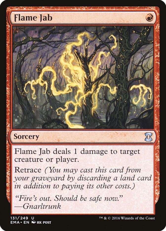 Flame Jab (131) [Eternal Masters]