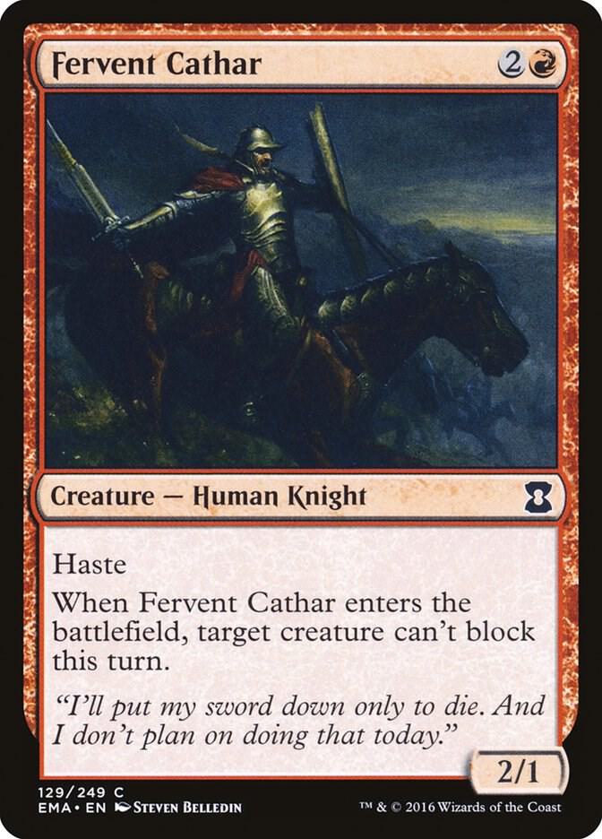 Fervent Cathar (129) [Eternal Masters]