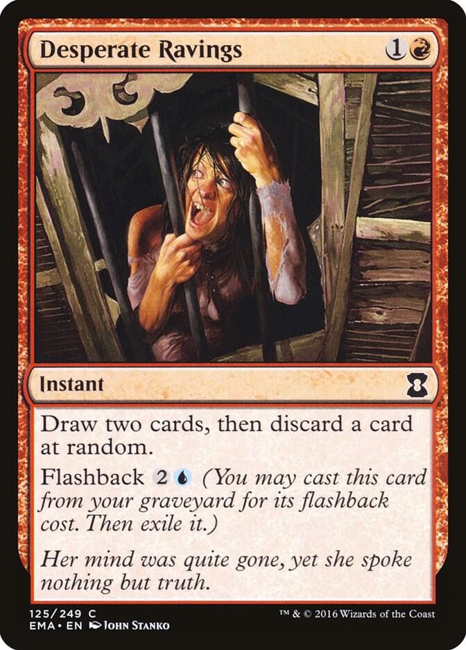 Desperate Ravings (125) [Eternal Masters]