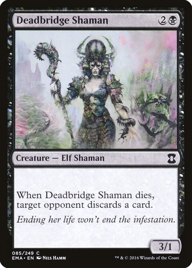 Deadbridge Shaman (85) [Eternal Masters]