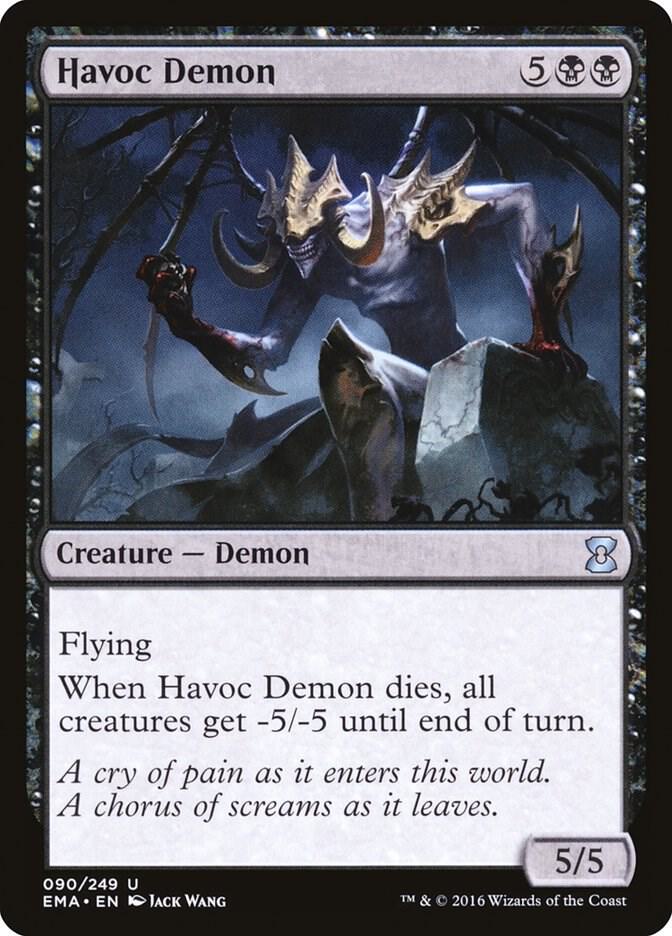 Havoc Demon (90) [Eternal Masters]
