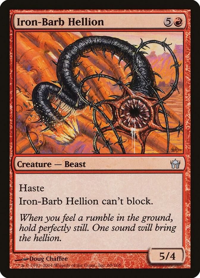 Iron-Barb Hellion (69) [Fifth Dawn]