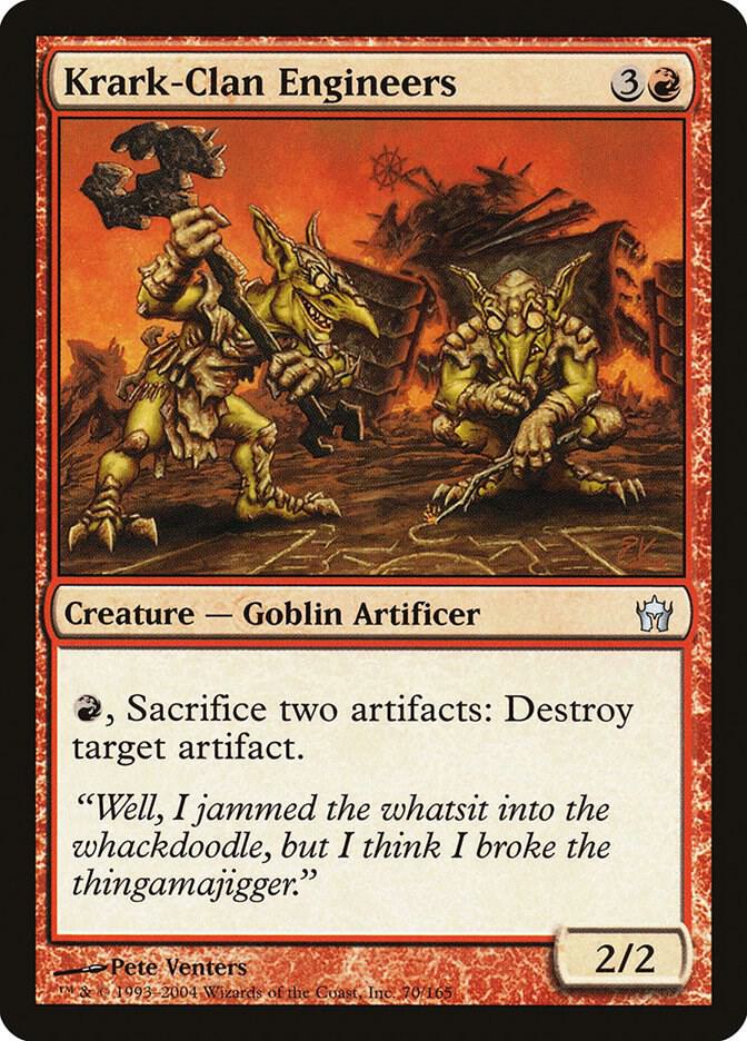 Krark-Clan Engineers (70) [Fifth Dawn]