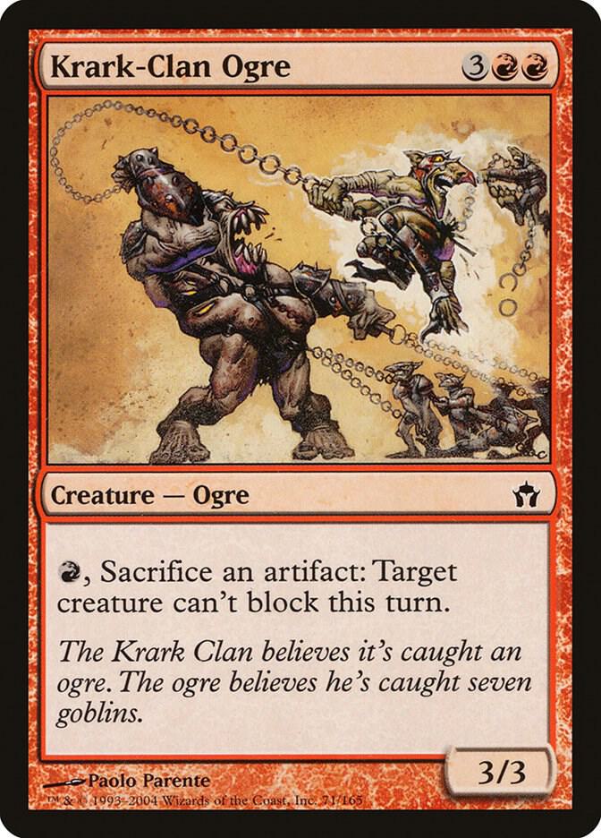 Krark-Clan Ogre (71) [Fifth Dawn]