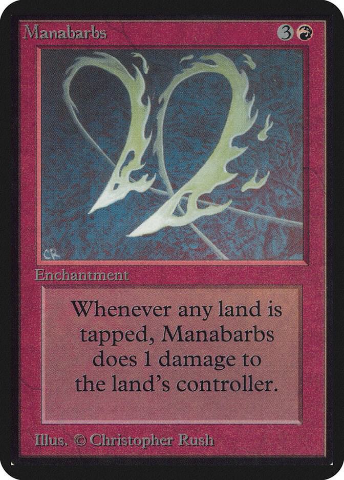 Manabarbs (163) [Limited Edition Alpha]