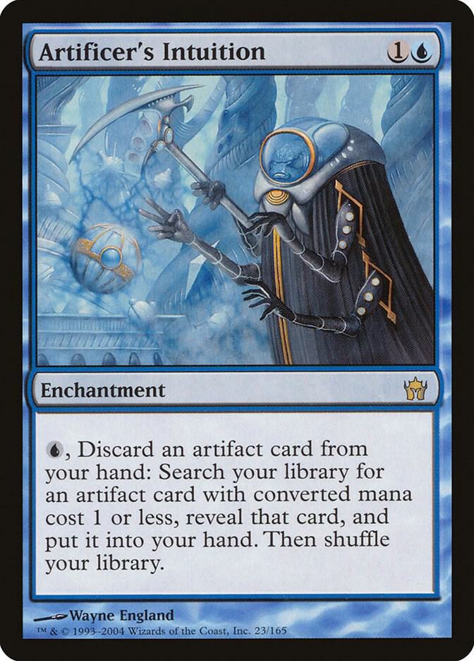 Artificer's Intuition (23) [Fifth Dawn]