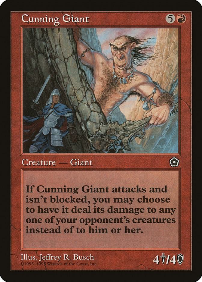 Cunning Giant (93) [Portal Second Age]