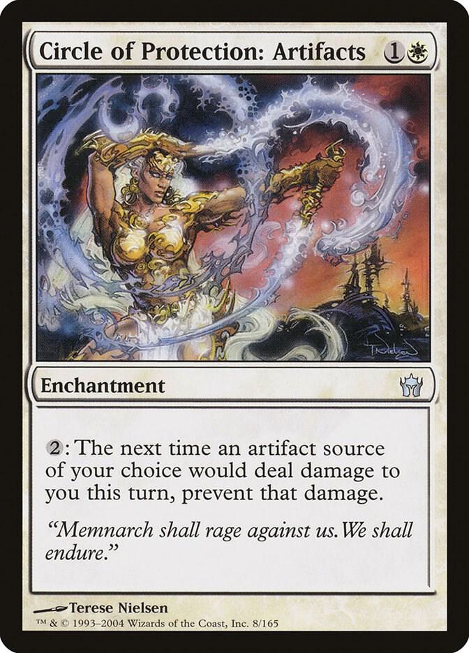 Circle of Protection: Artifacts (8) [Fifth Dawn]