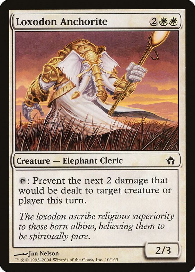 Loxodon Anchorite (10) [Fifth Dawn]