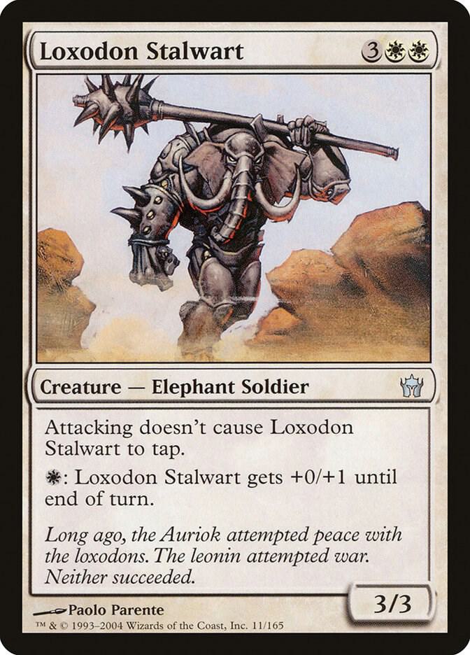 Loxodon Stalwart (11) [Fifth Dawn]
