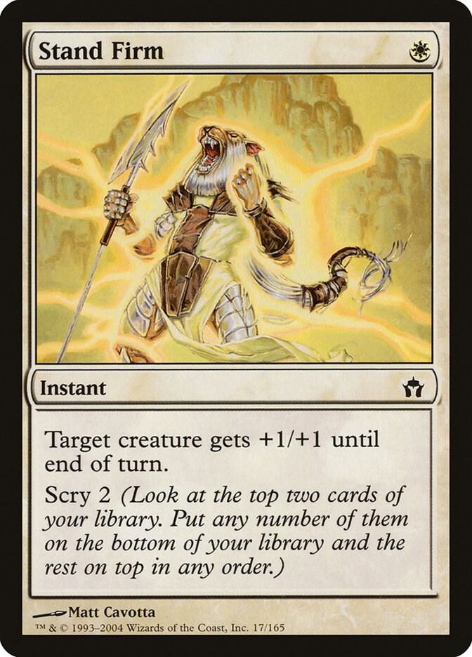 Stand Firm (17) [Fifth Dawn]