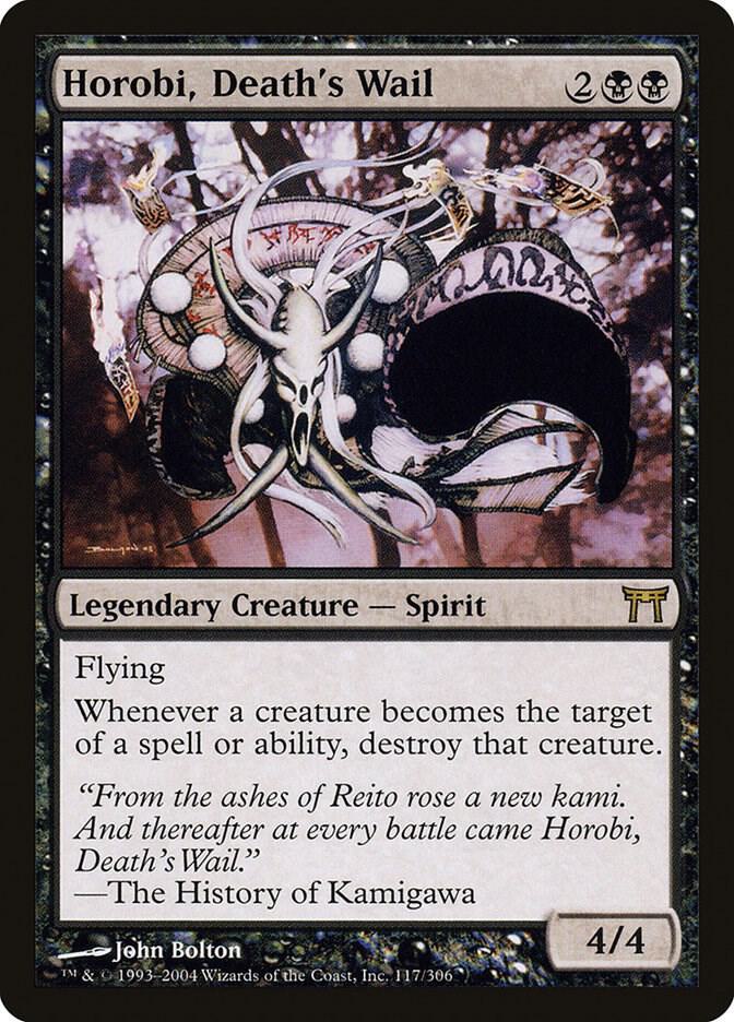 Horobi, Death's Wail (117) [Champions of Kamigawa]