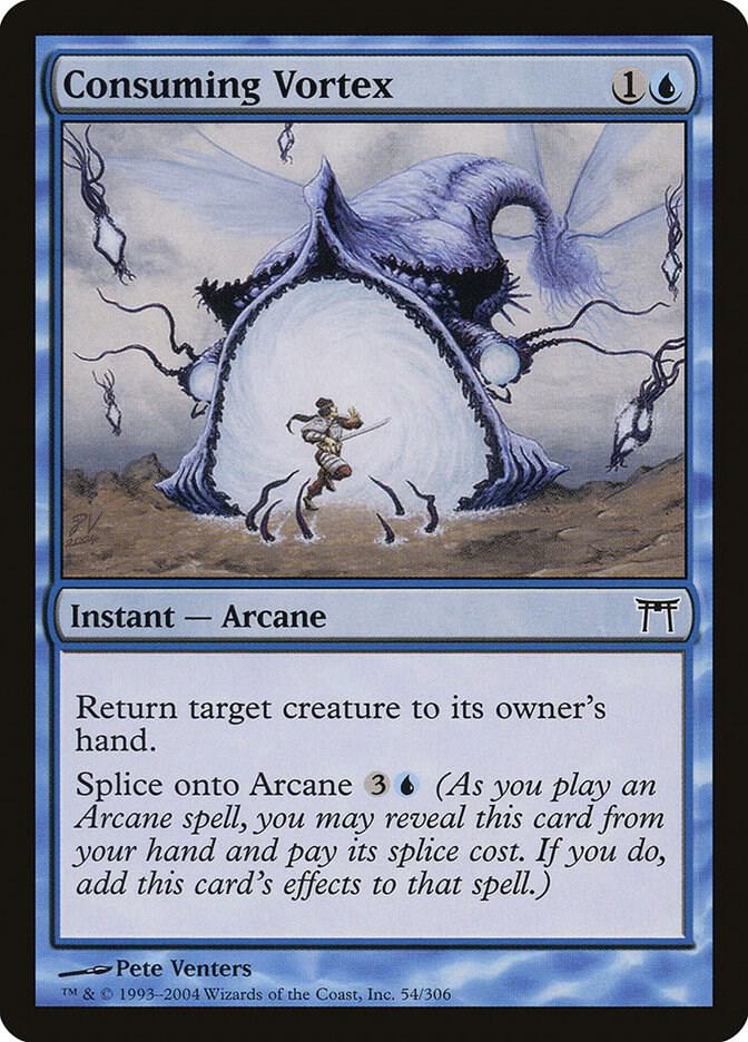Consuming Vortex (54) [Champions of Kamigawa]