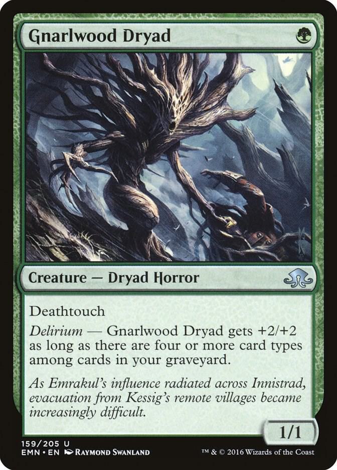 Gnarlwood Dryad (159) [Eldritch Moon]