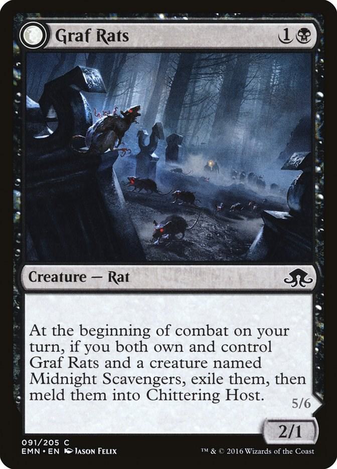 Graf Rats (91) [Eldritch Moon]