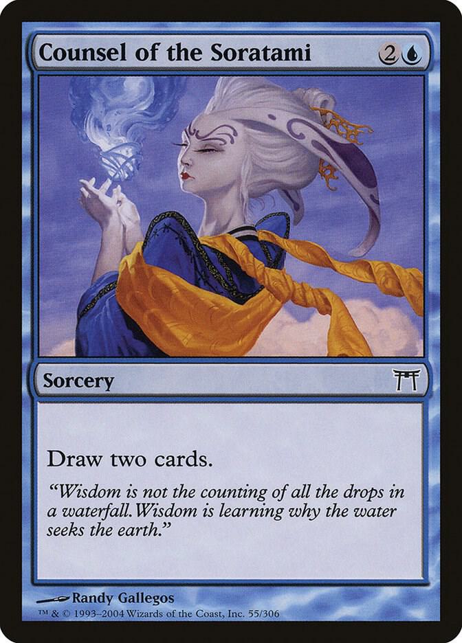 Counsel of the Soratami (55) [Champions of Kamigawa]