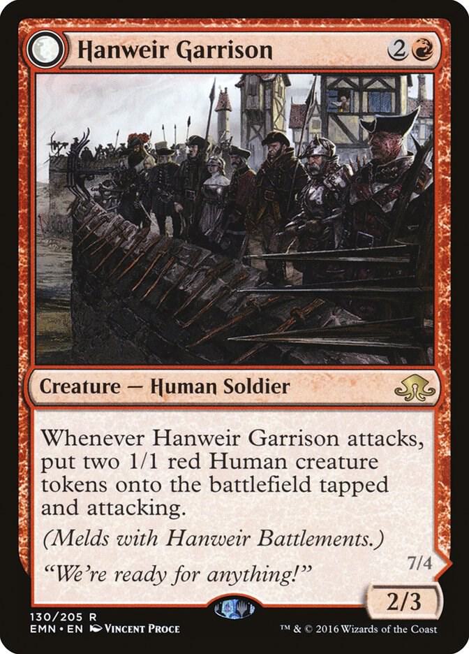 Hanweir Garrison (130) [Eldritch Moon]