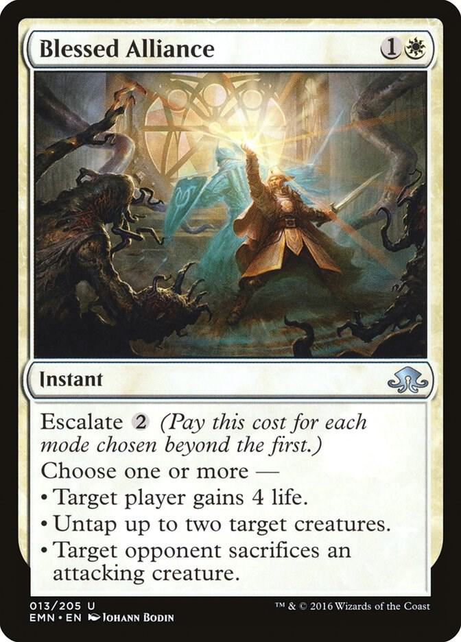 Blessed Alliance (13) [Eldritch Moon]