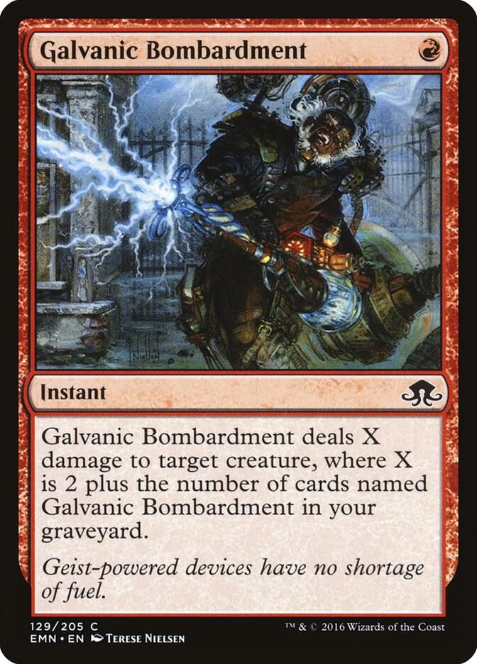 Galvanic Bombardment (129) [Eldritch Moon]