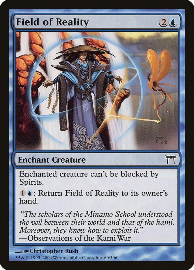 Field of Reality (60) [Champions of Kamigawa]