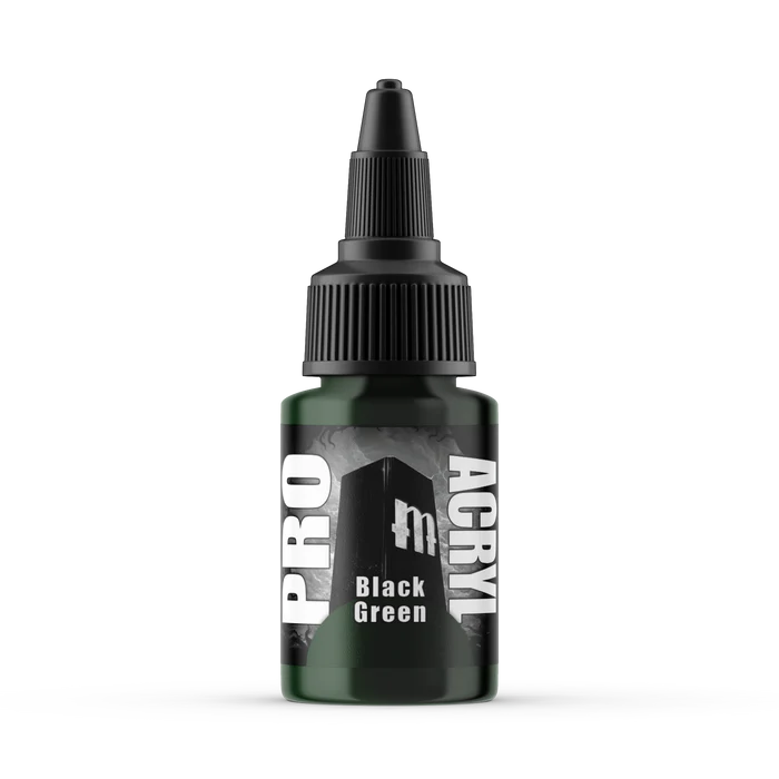 Pro Acryl : 057 - Noir Vert 22ML