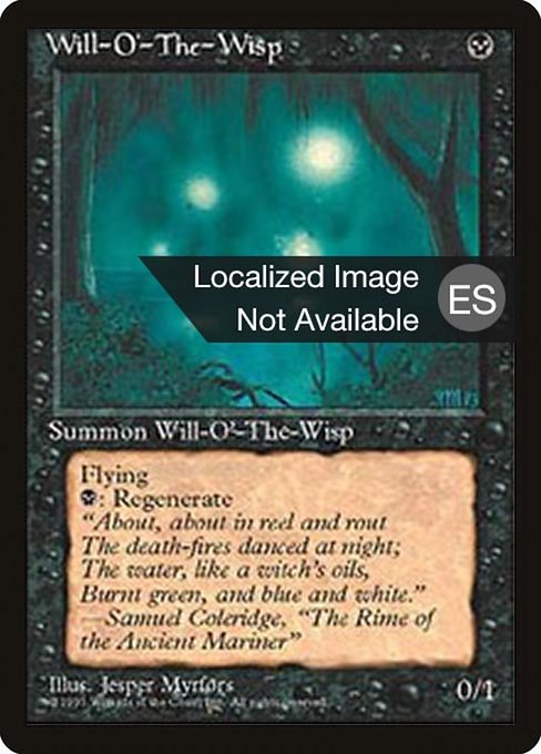 Will-o'-the-Wisp (171) [Fourth Edition Foreign Black Border]