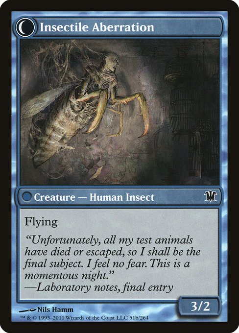 Delver of Secrets (51) [Innistrad] Reverse