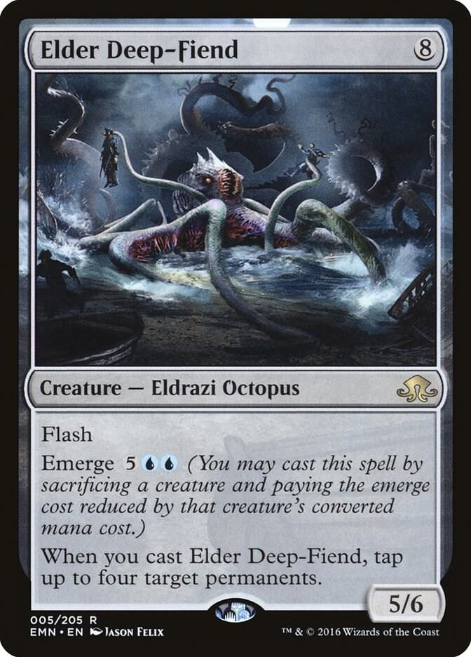Elder Deep-Fiend (5) [Eldritch Moon]