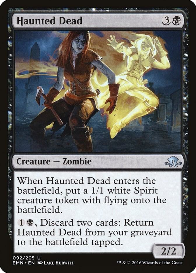 Haunted Dead (92) [Eldritch Moon]