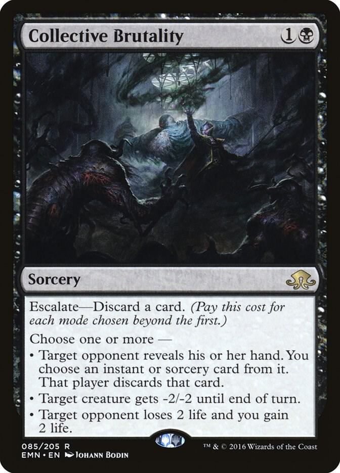 Collective Brutality (85) [Eldritch Moon]