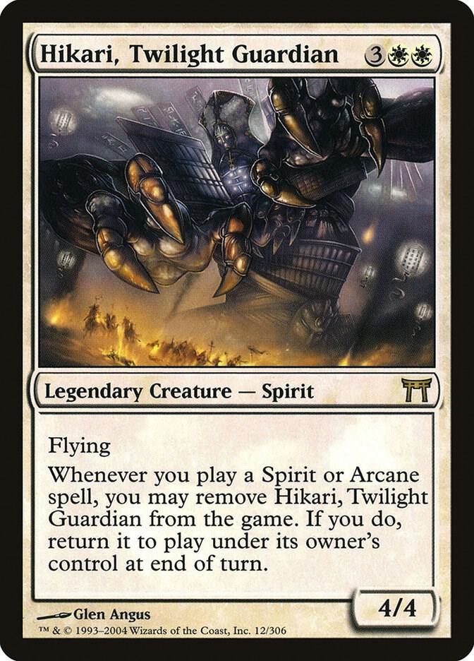 Hikari, Twilight Guardian (12) [Champions of Kamigawa]