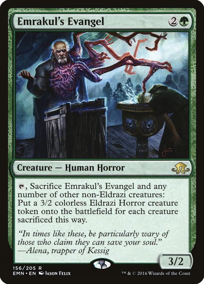 Emrakul's Evangel (156) [Eldritch Moon]