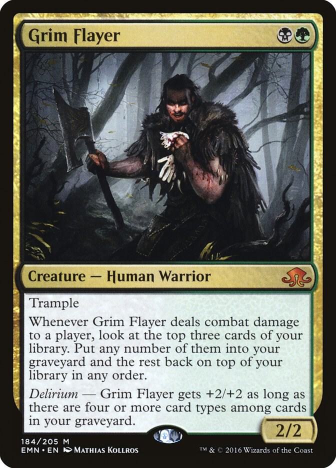 Grim Flayer (184) [Eldritch Moon]