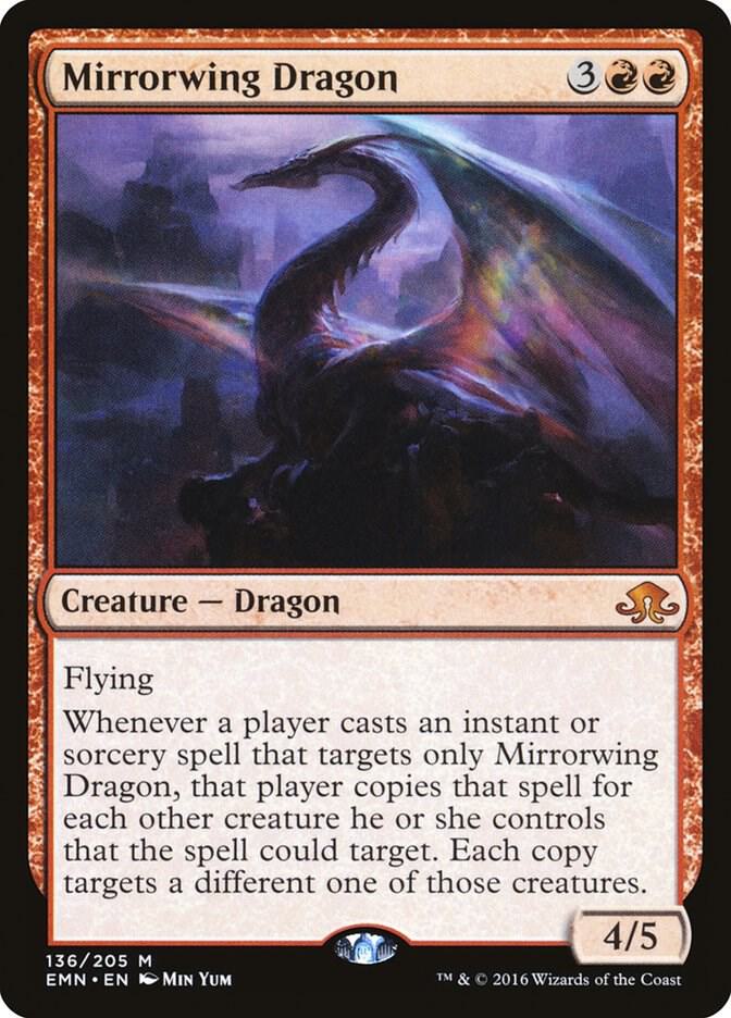 Mirrorwing Dragon (136) [Eldritch Moon]