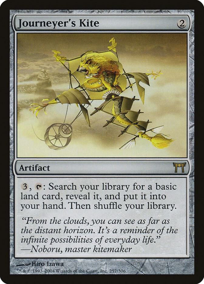 Journeyer's Kite (257) [Champions of Kamigawa]