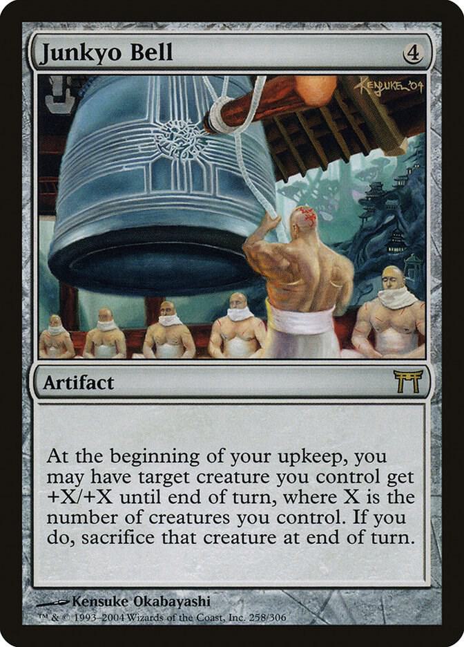Junkyo Bell (258) [Champions of Kamigawa]