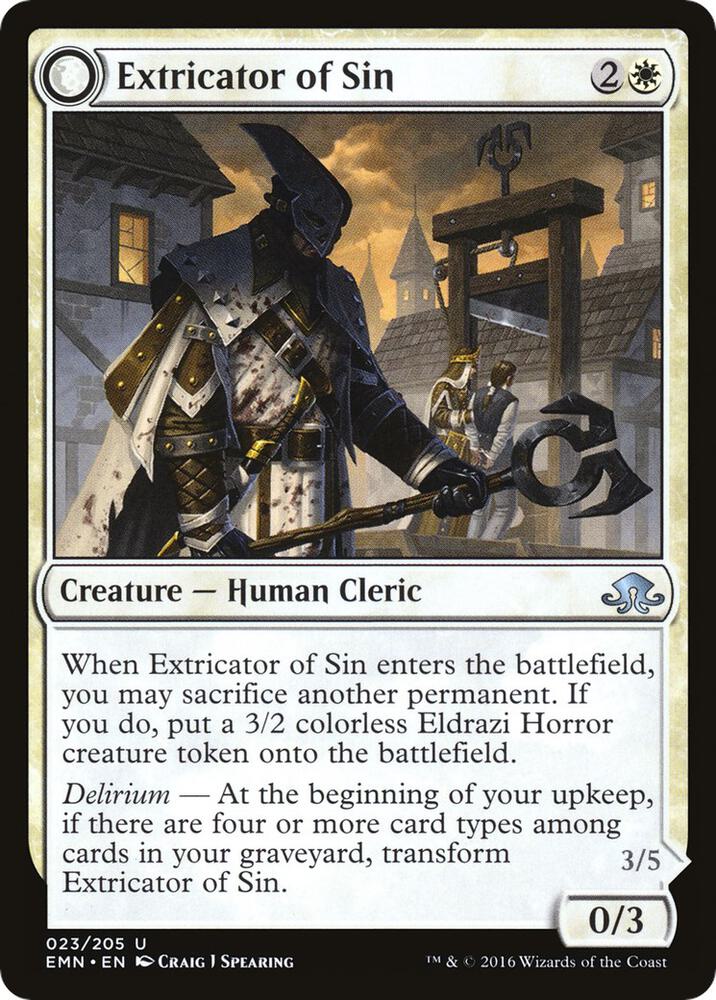 Extricator of Sin (23) [Eldritch Moon]
