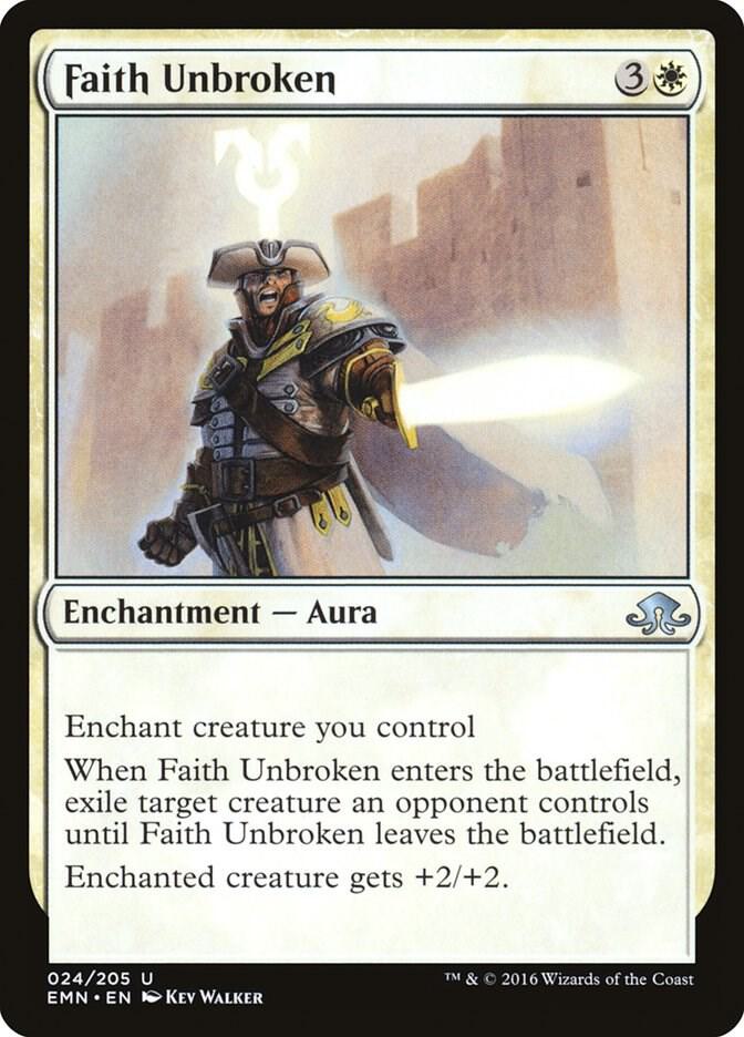 Faith Unbroken (24) [Eldritch Moon]