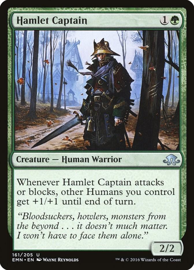 Hamlet Captain (161) [Eldritch Moon]