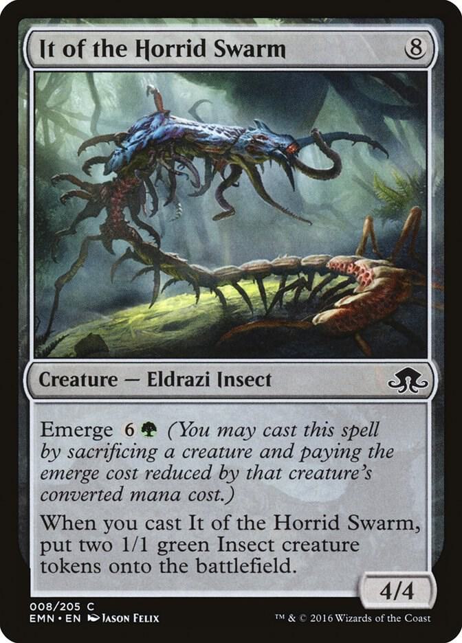 It of the Horrid Swarm (8) [Eldritch Moon]