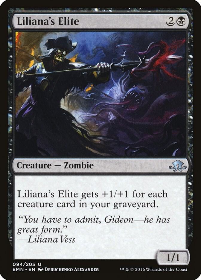 Liliana's Elite (94) [Eldritch Moon]
