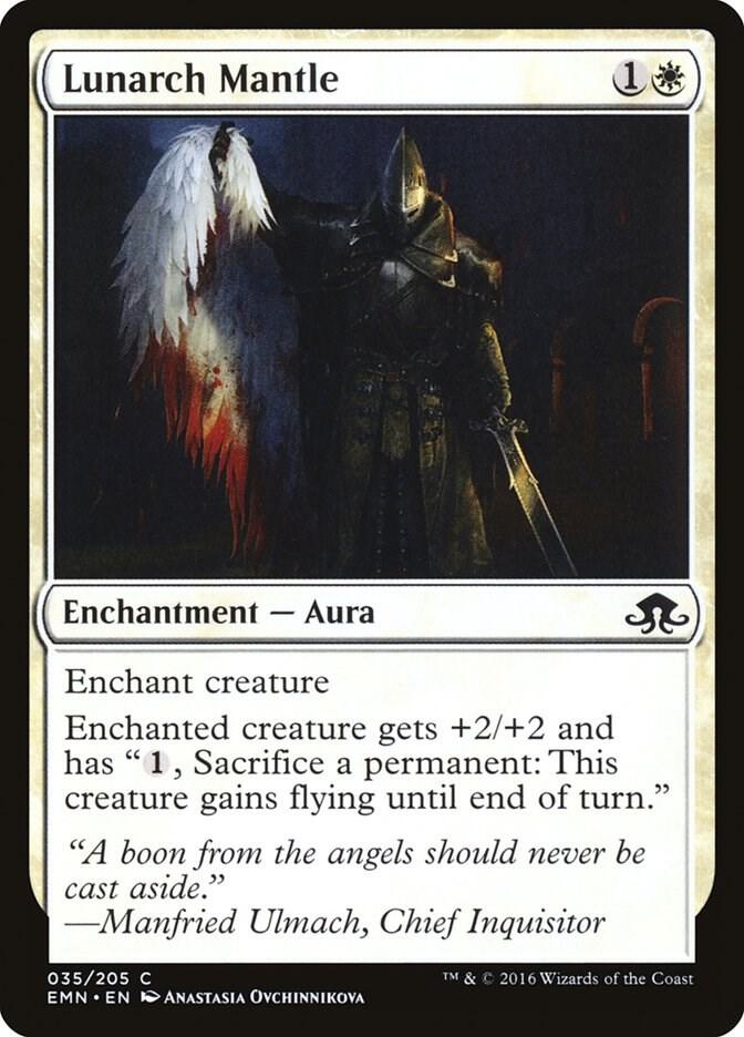 Lunarch Mantle (35) [Eldritch Moon]