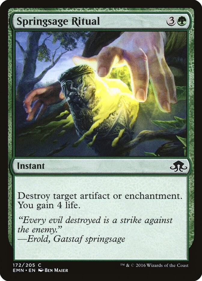 Springsage Ritual (172) [Eldritch Moon]